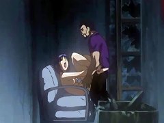 Hentai Clip With Prisoner Gal Pleasing Her Master's Dick